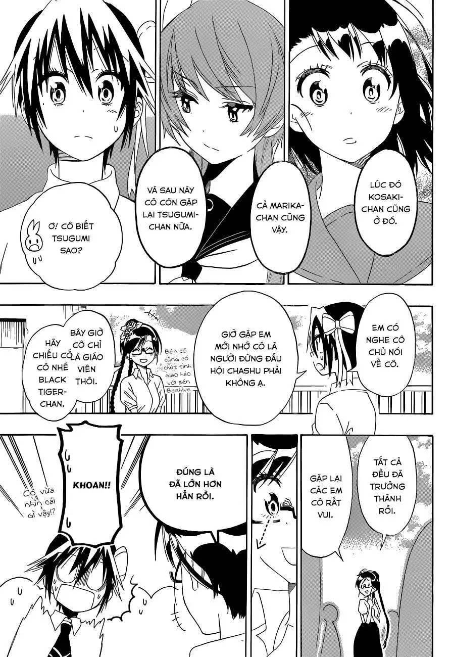 Nisekoi Chapter 120 - 10