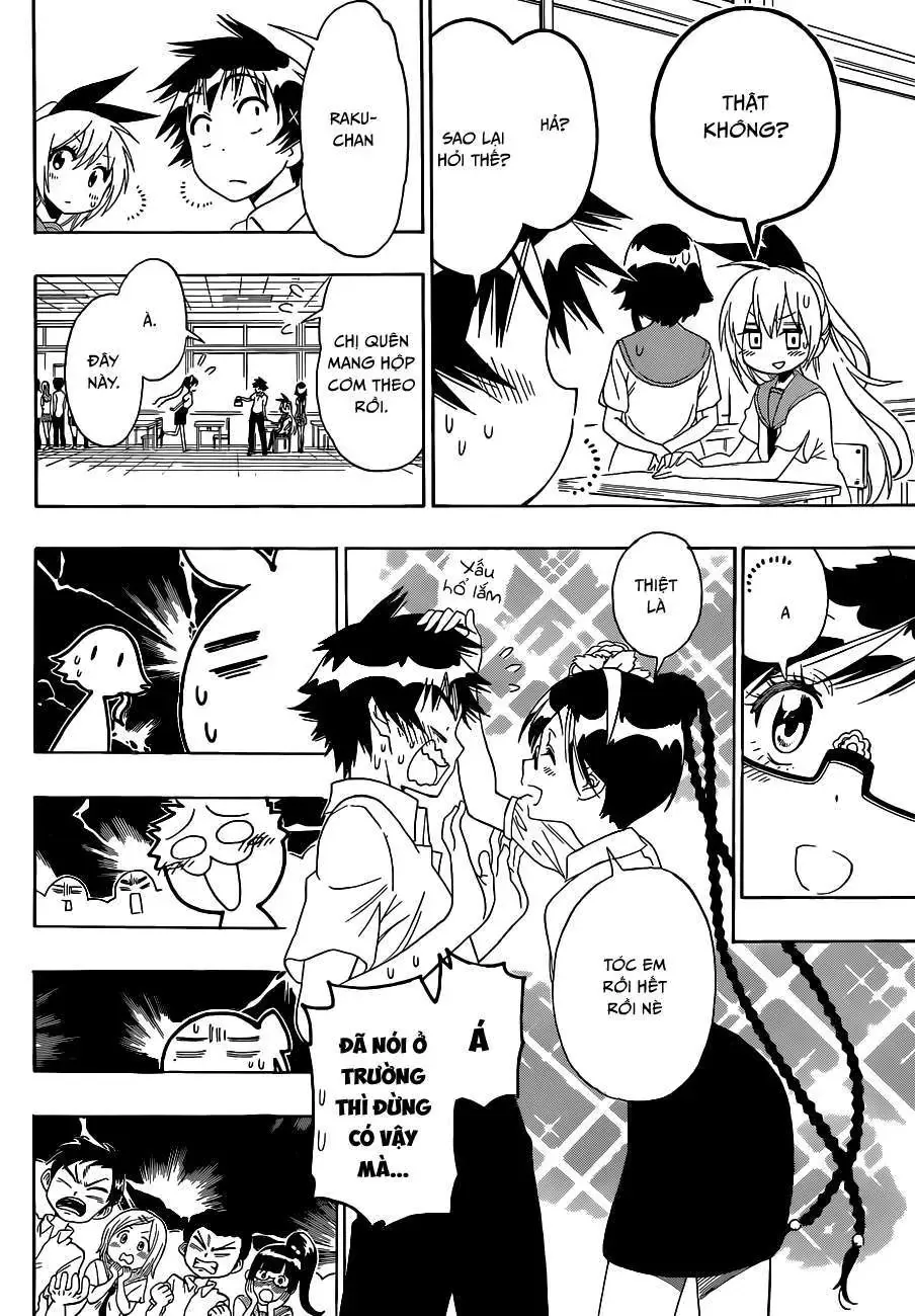 Nisekoi Chapter 121 - 11