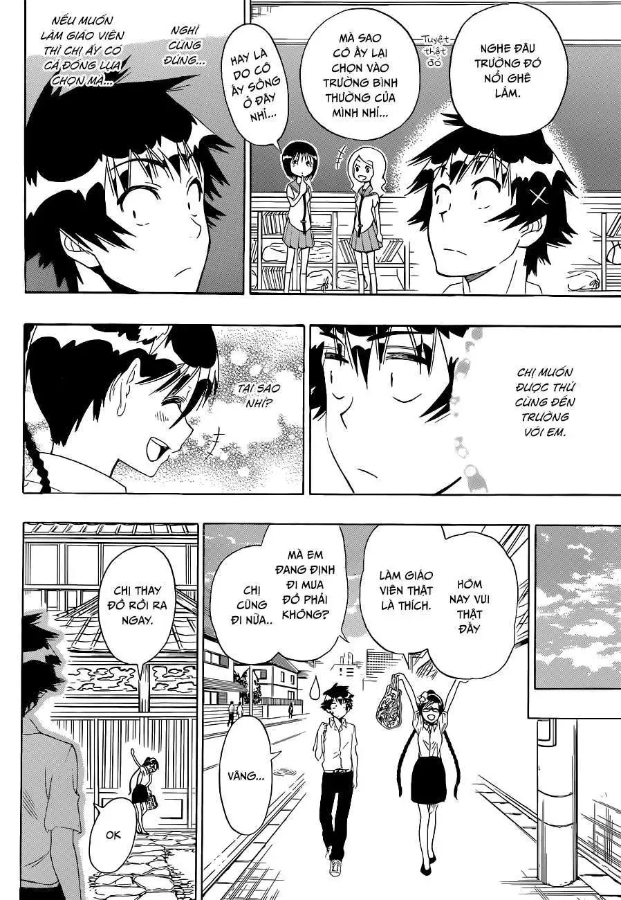 Nisekoi Chapter 121 - 13
