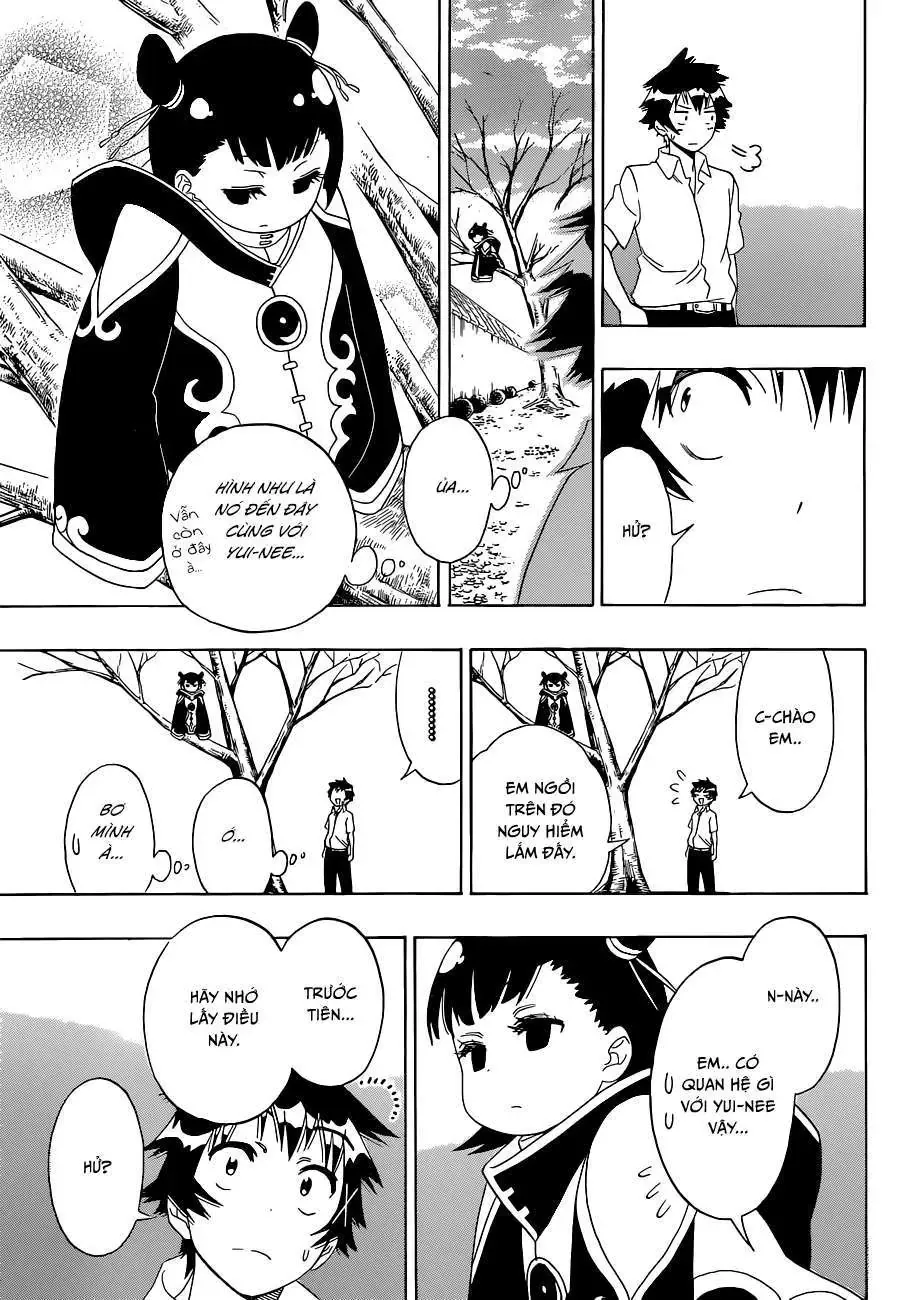 Nisekoi Chapter 121 - 14