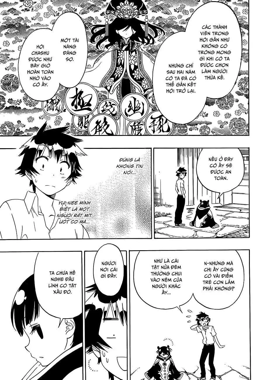 Nisekoi Chapter 121 - 16