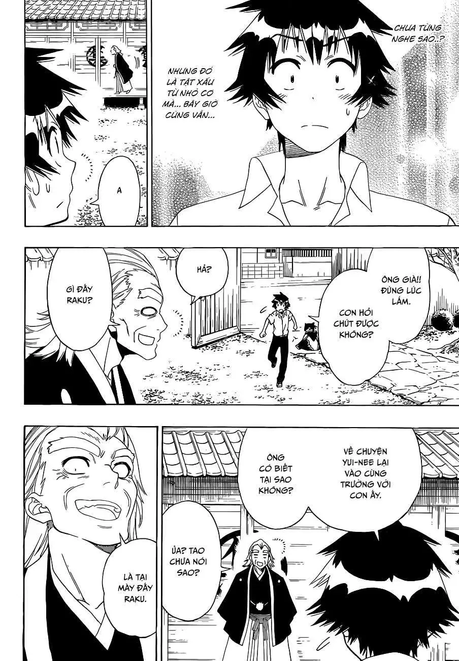 Nisekoi Chapter 121 - 17