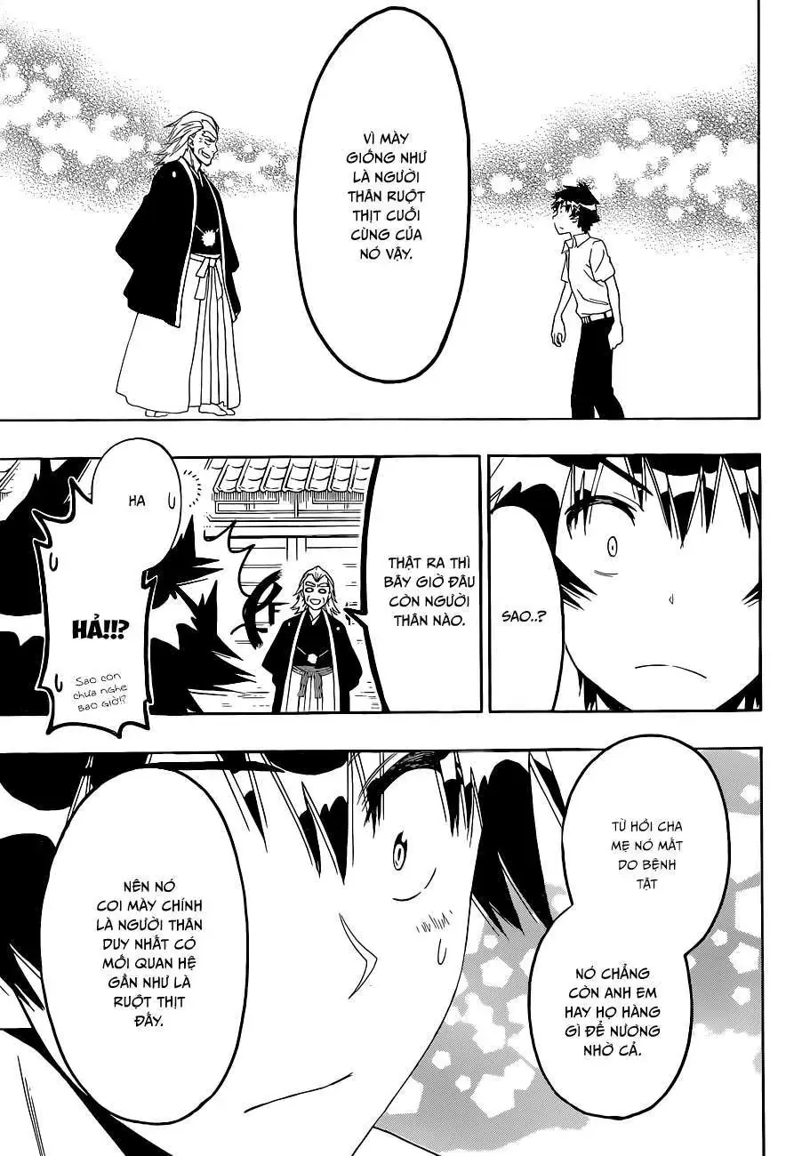 Nisekoi Chapter 121 - 18