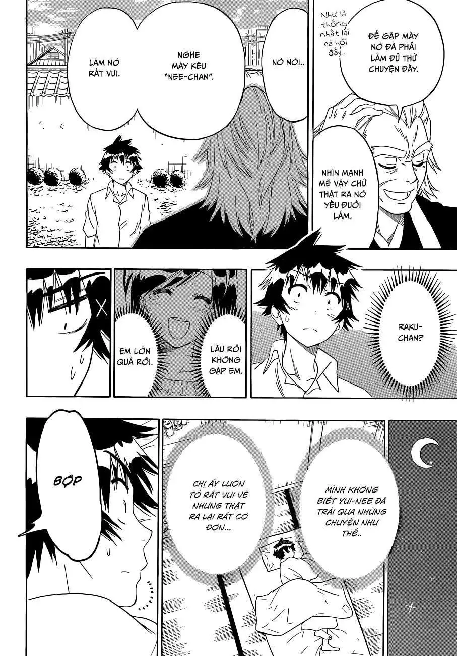 Nisekoi Chapter 121 - 19