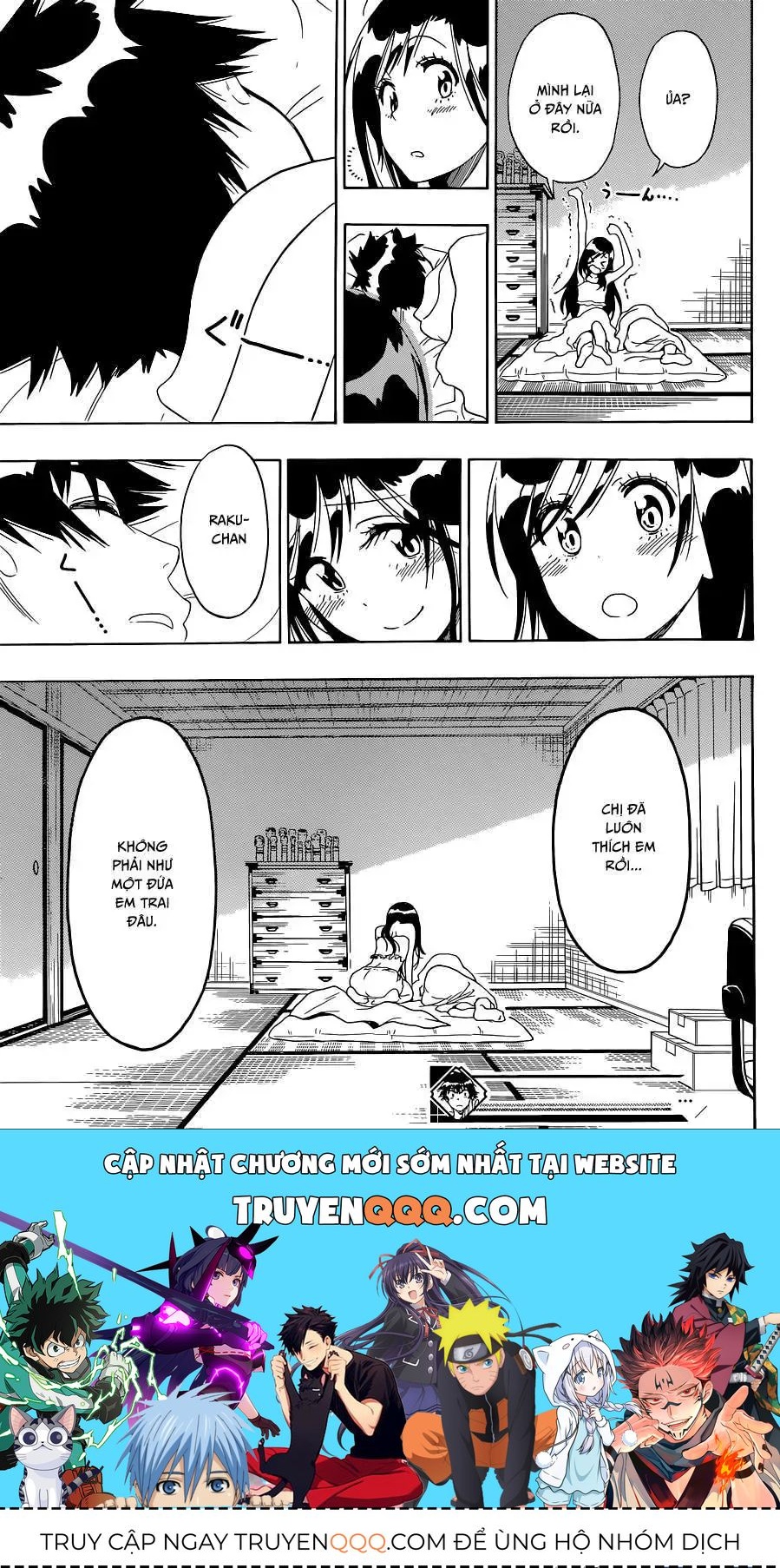 Nisekoi Chapter 121 - 22