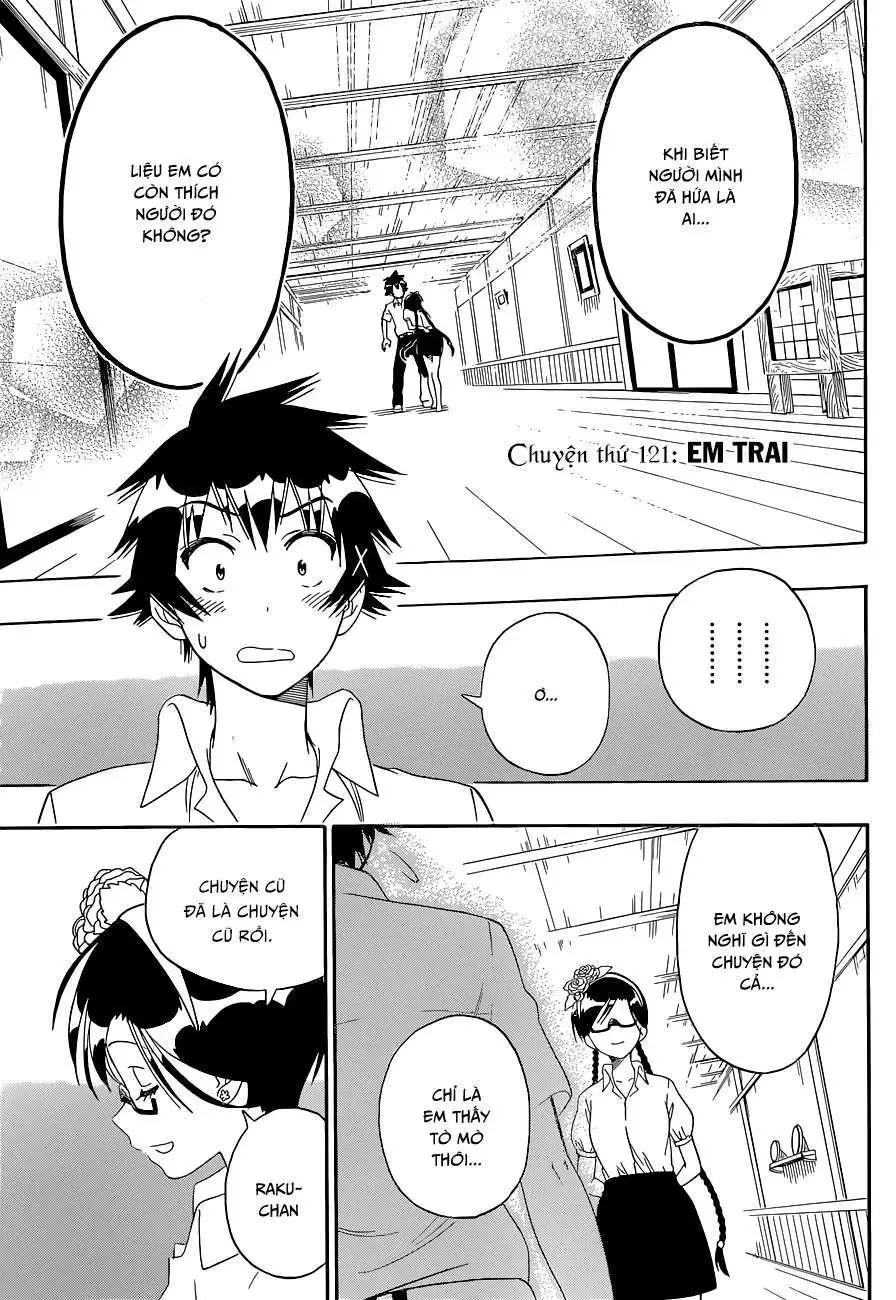 Nisekoi Chapter 121 - 4