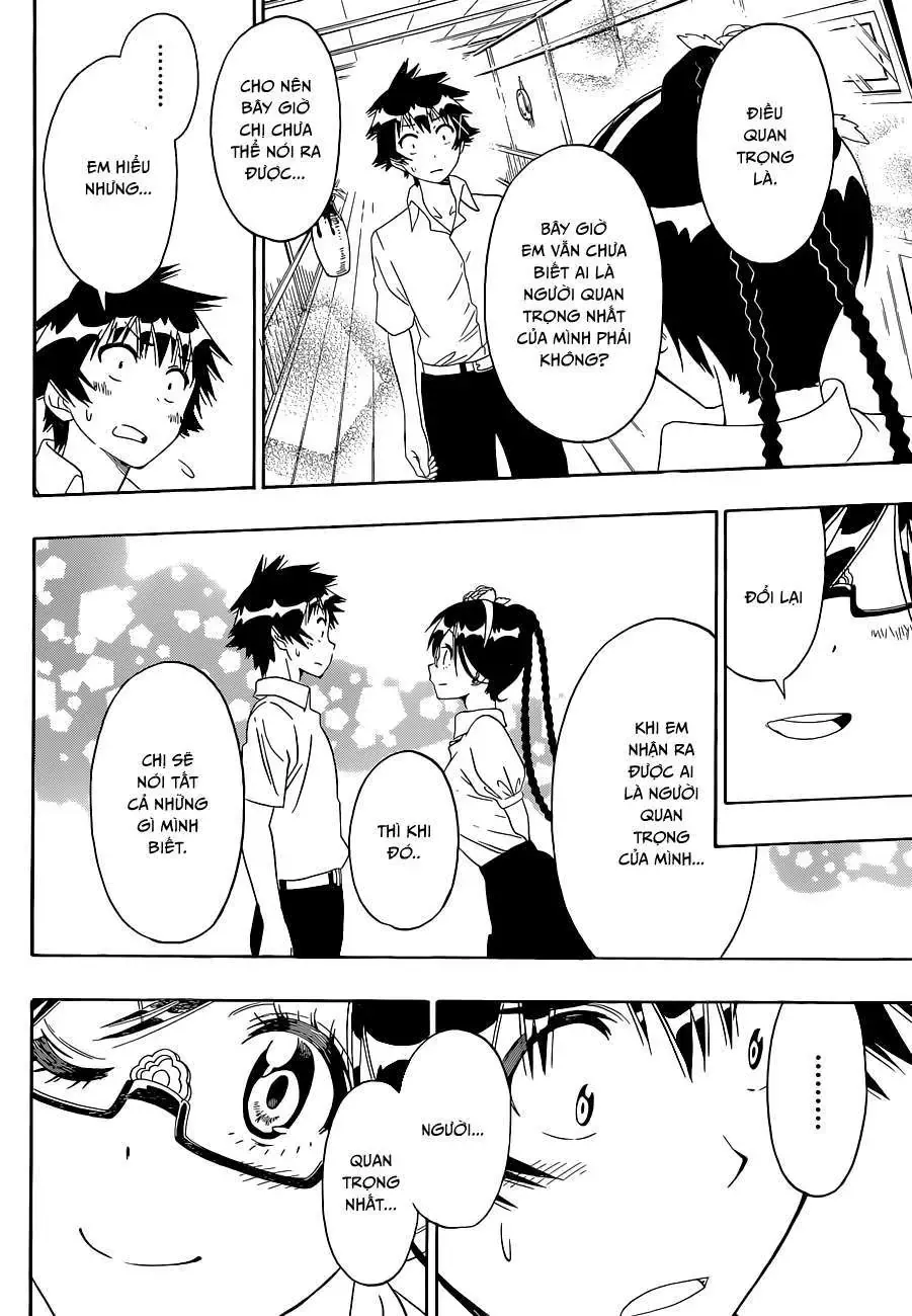Nisekoi Chapter 121 - 5