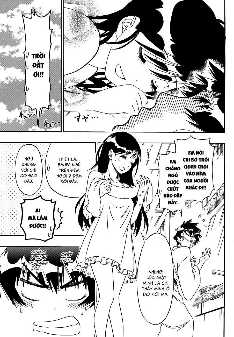 Nisekoi Chapter 121 - 8