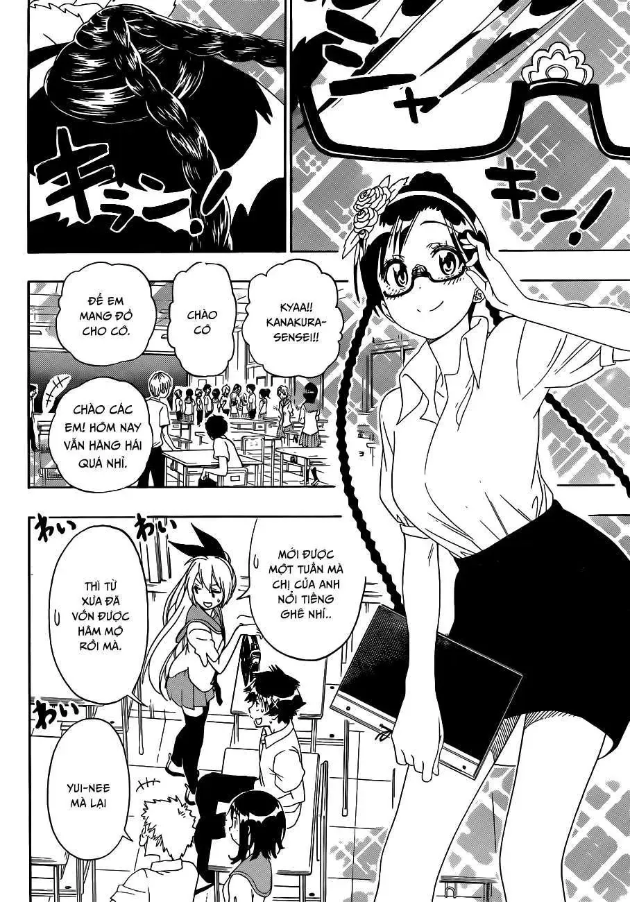 Nisekoi Chapter 121 - 9