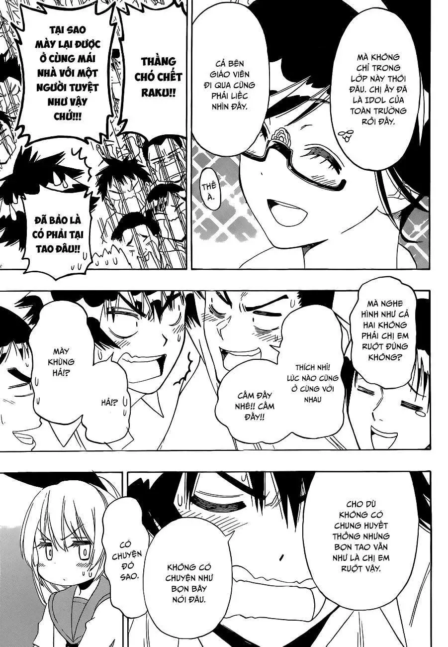 Nisekoi Chapter 121 - 10