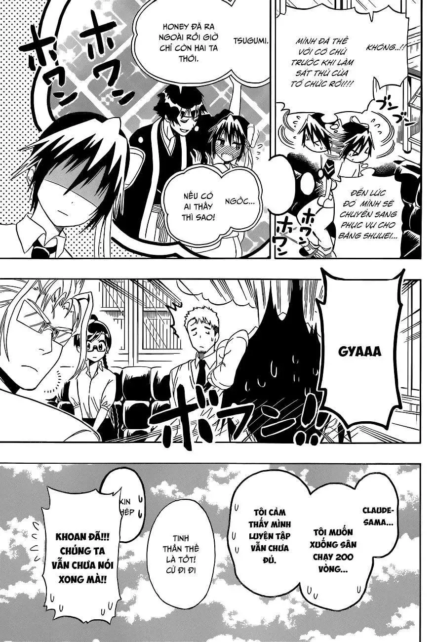 Nisekoi Chapter 122 - 11