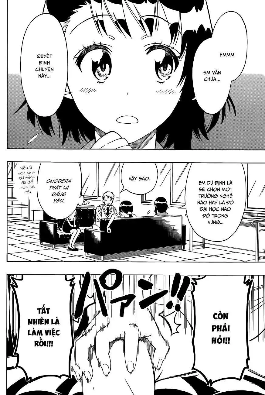 Nisekoi Chapter 122 - 12