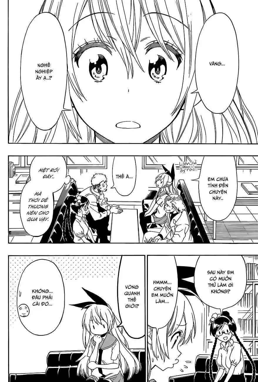Nisekoi Chapter 122 - 14