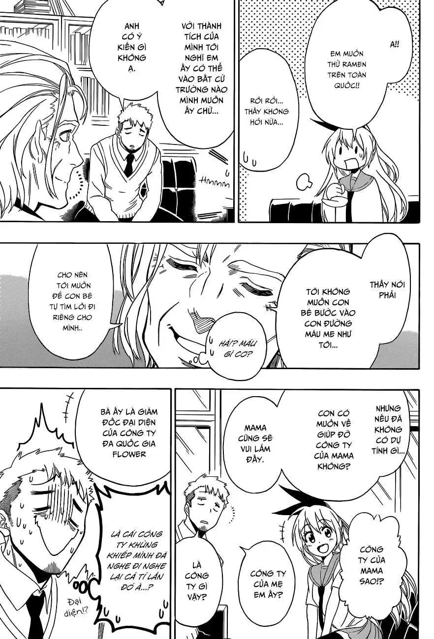 Nisekoi Chapter 122 - 15