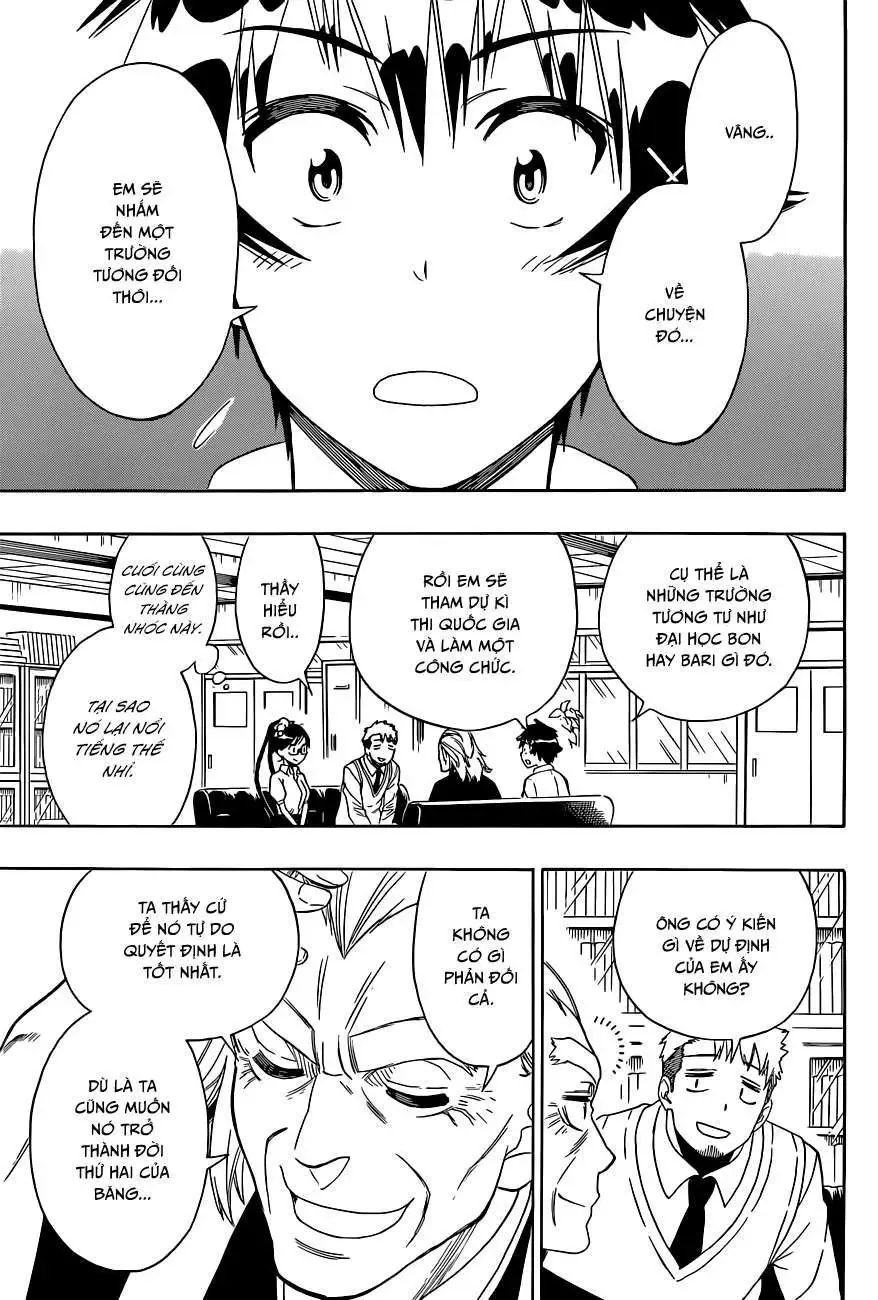 Nisekoi Chapter 122 - 17