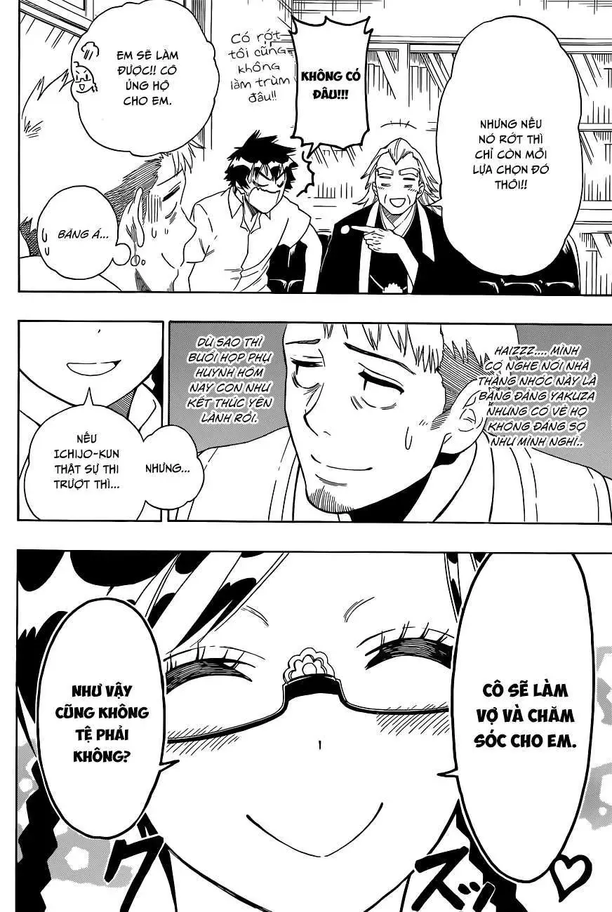 Nisekoi Chapter 122 - 18