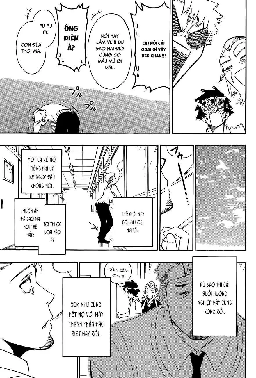 Nisekoi Chapter 122 - 19