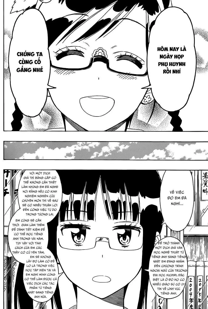 Nisekoi Chapter 122 - 4