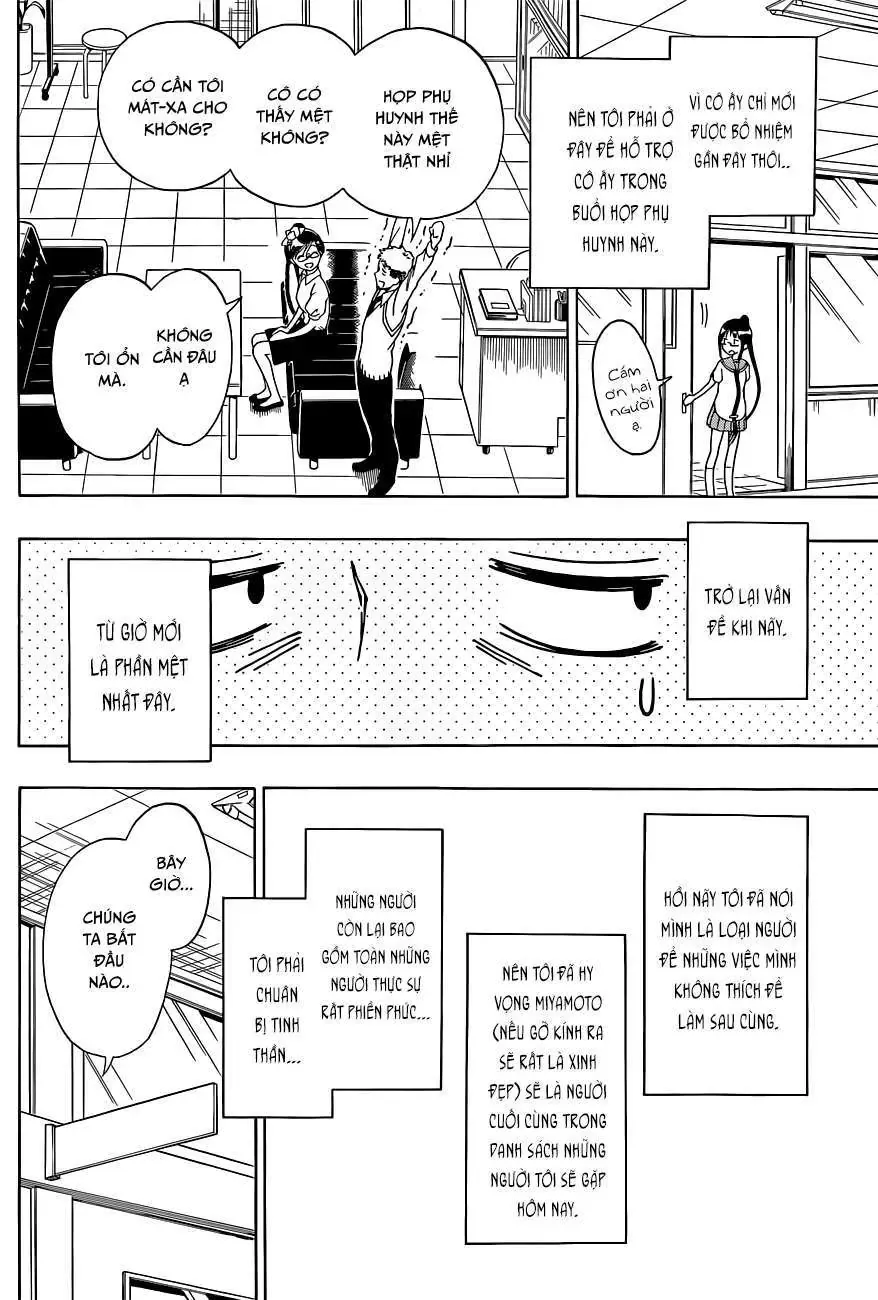 Nisekoi Chapter 122 - 6