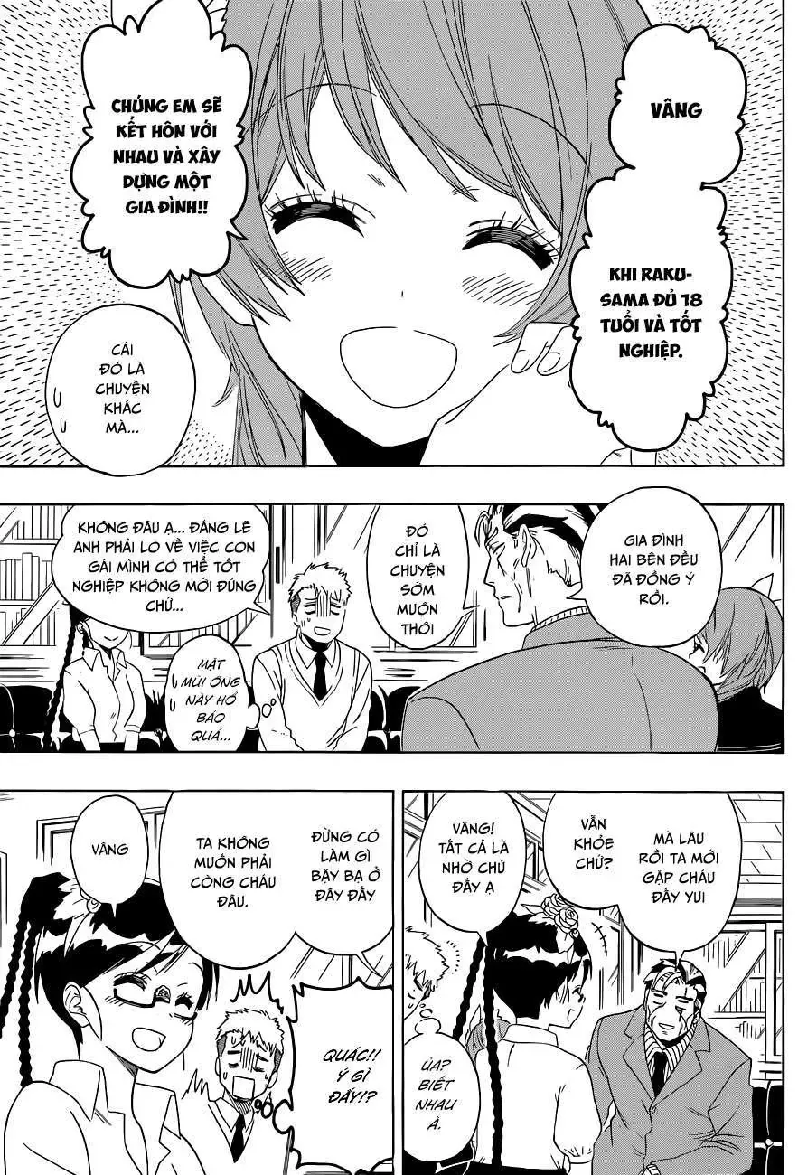 Nisekoi Chapter 122 - 7