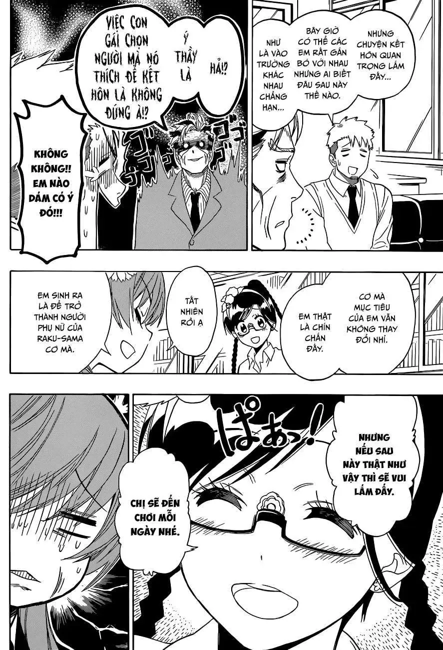 Nisekoi Chapter 122 - 8