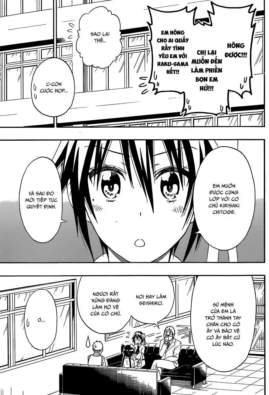 Nisekoi Chapter 122 - 9