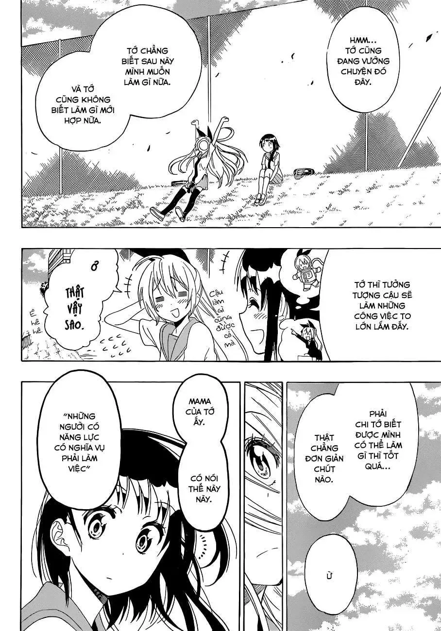 Nisekoi Chapter 123 - 11