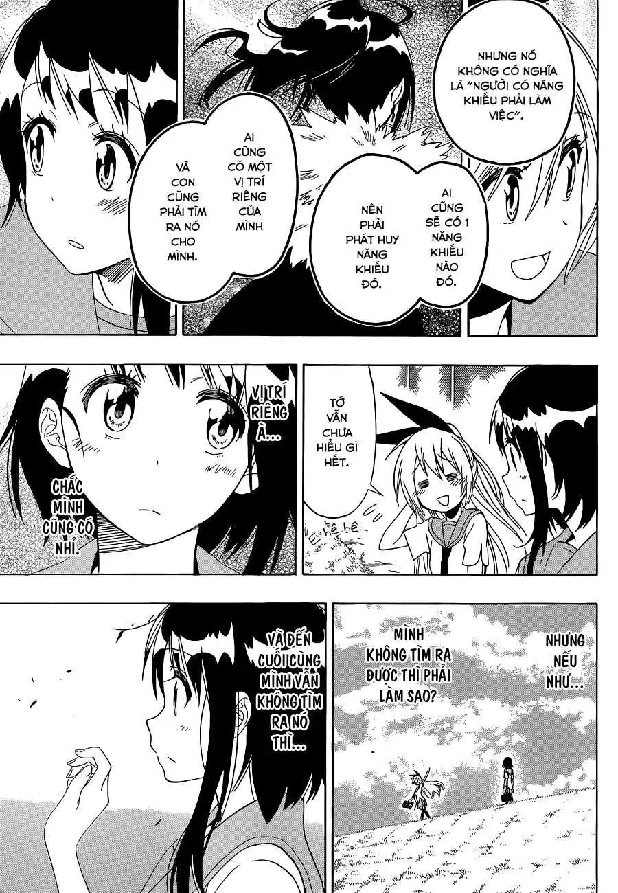 Nisekoi Chapter 123 - 12