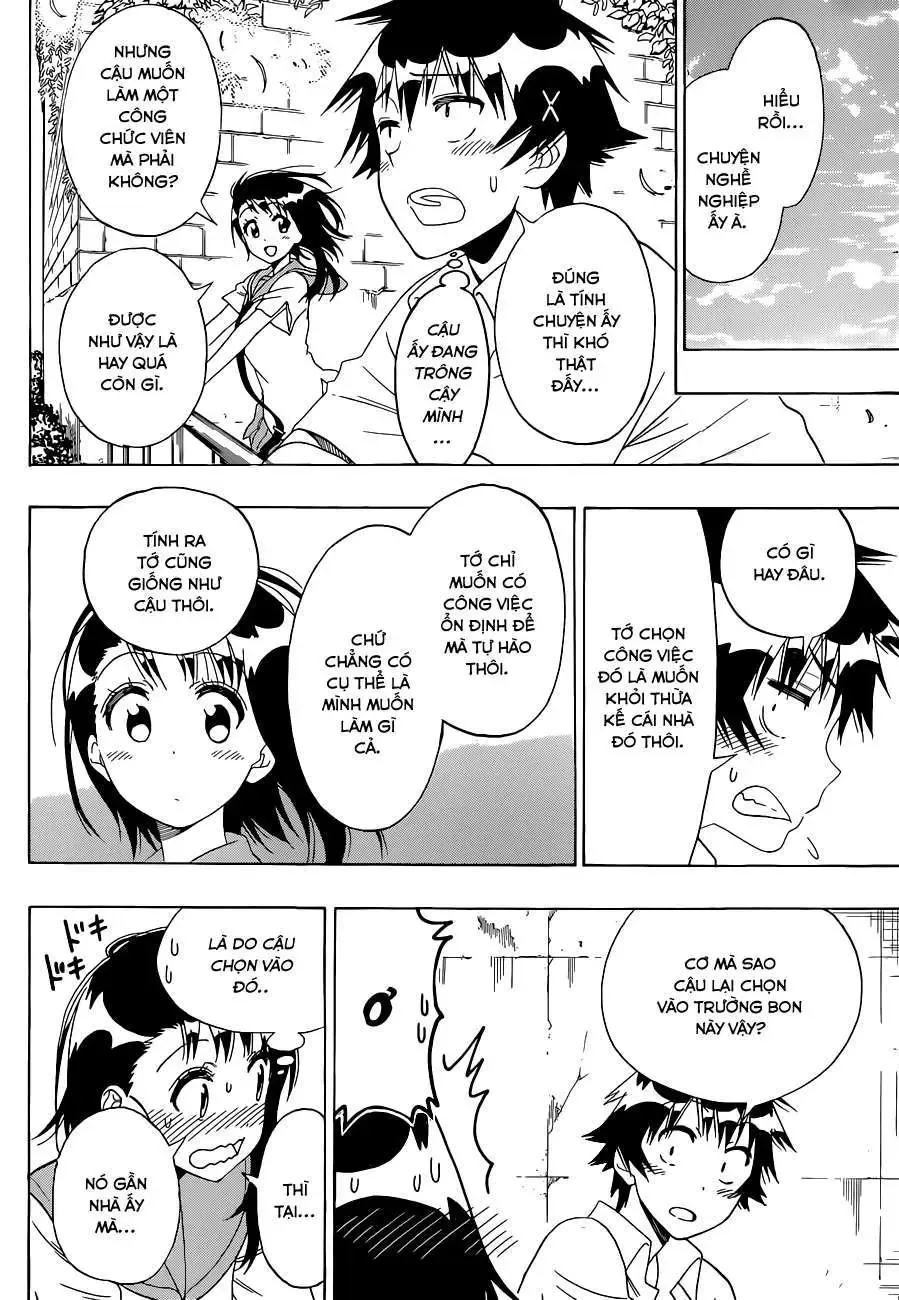 Nisekoi Chapter 123 - 15