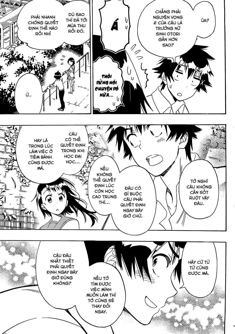 Nisekoi Chapter 123 - 16