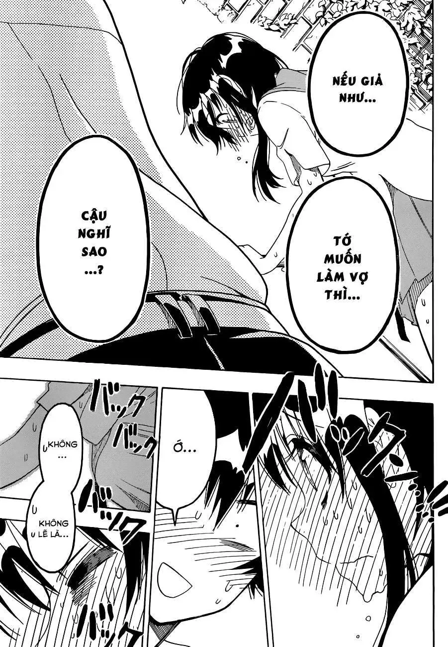 Nisekoi Chapter 123 - 18