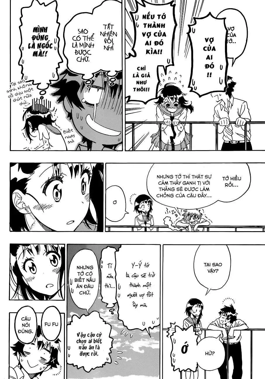 Nisekoi Chapter 123 - 19