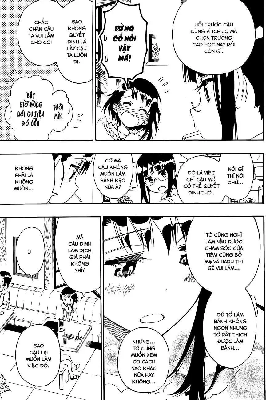 Nisekoi Chapter 123 - 4