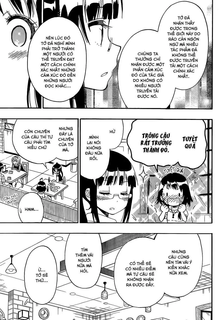 Nisekoi Chapter 123 - 6