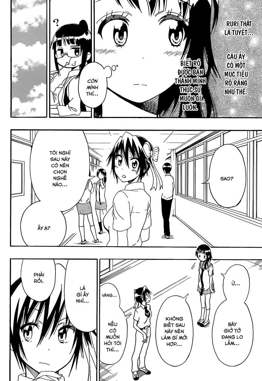 Nisekoi Chapter 123 - 7