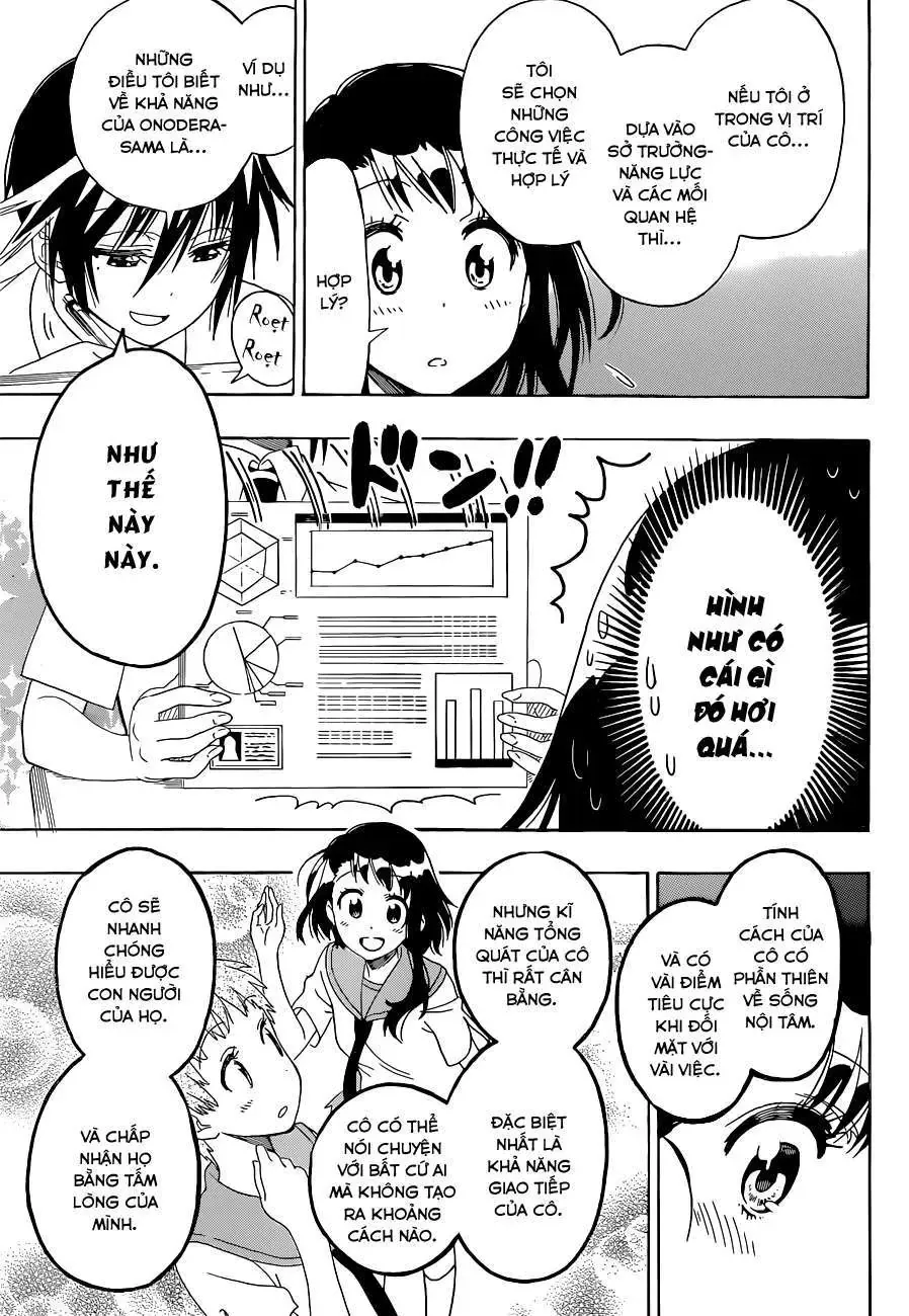 Nisekoi Chapter 123 - 8