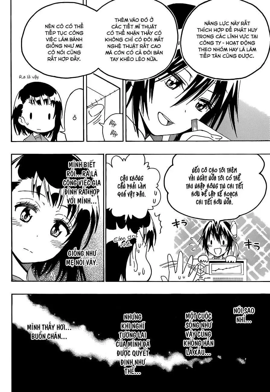 Nisekoi Chapter 123 - 9