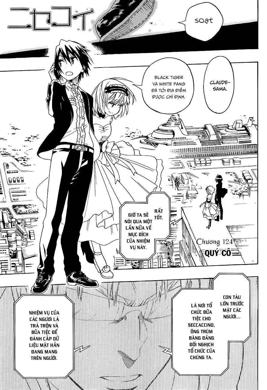Nisekoi Chapter 124 - 2