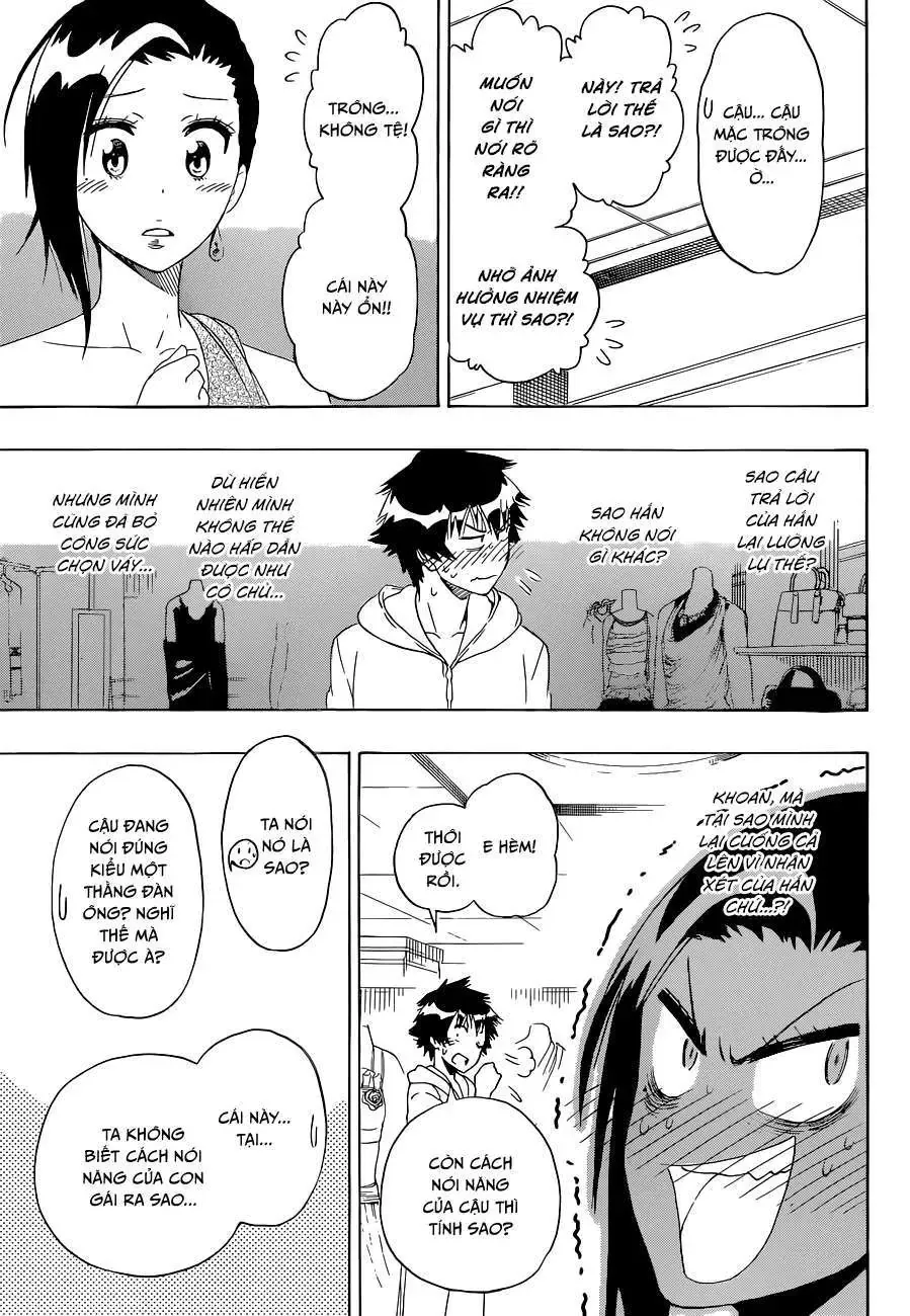 Nisekoi Chapter 124 - 12