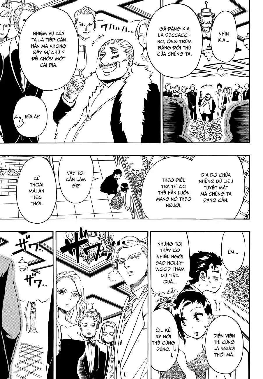 Nisekoi Chapter 124 - 14