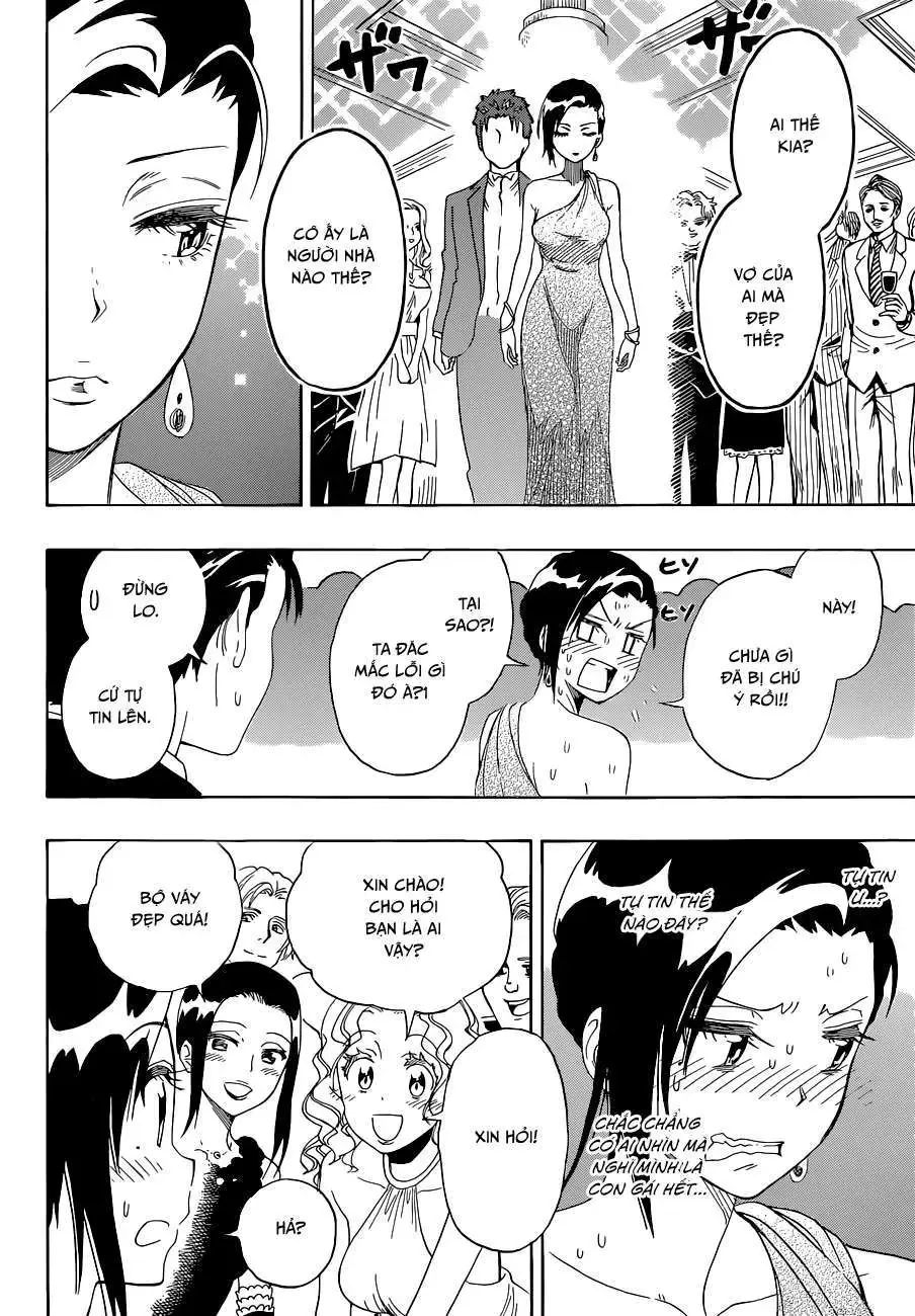 Nisekoi Chapter 124 - 15