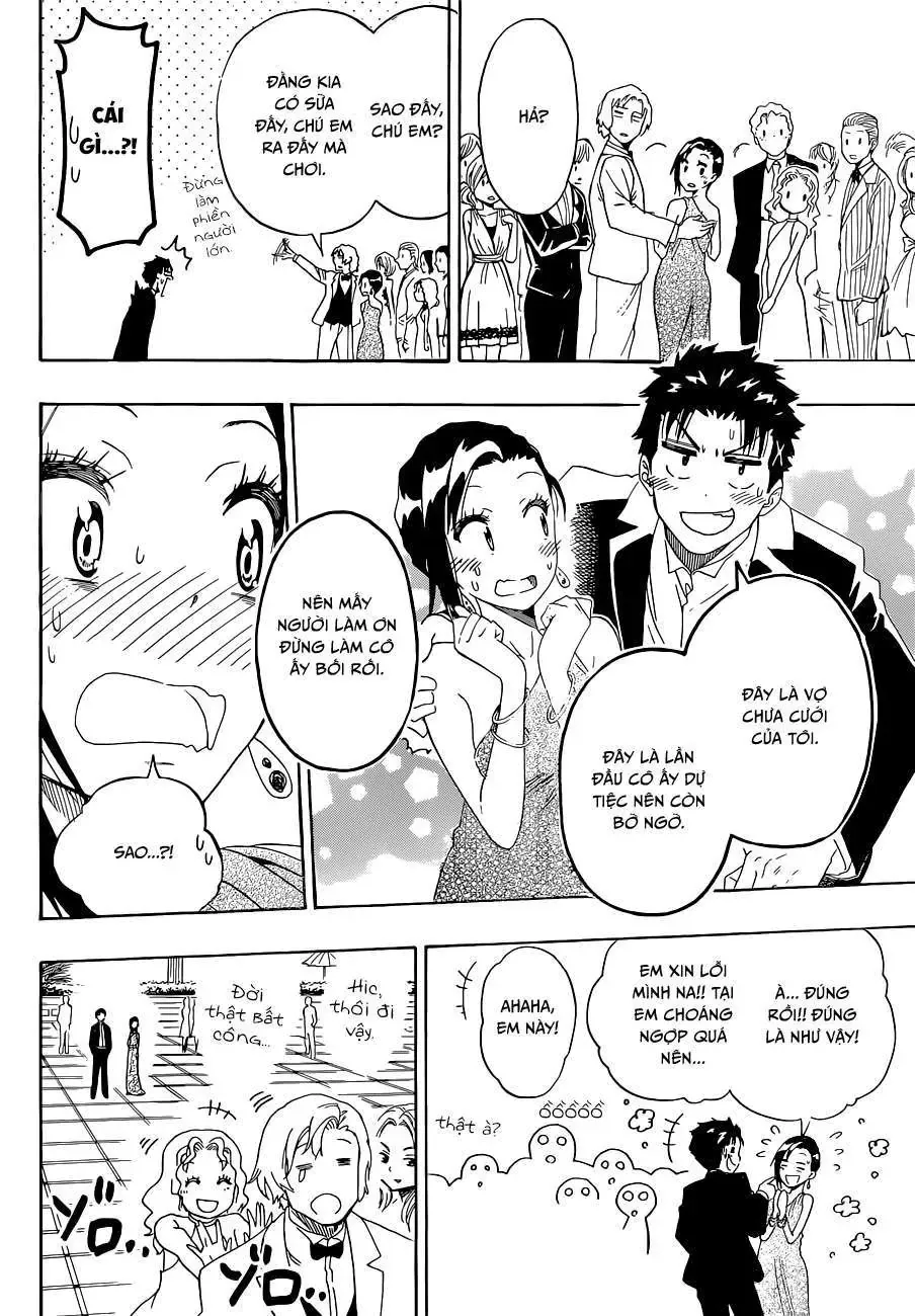 Nisekoi Chapter 124 - 17