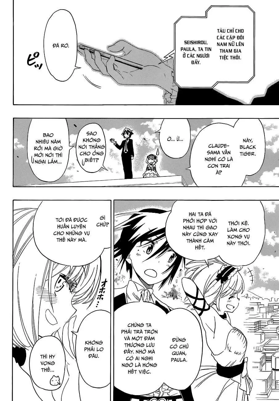 Nisekoi Chapter 124 - 3