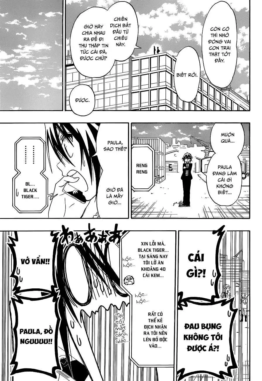 Nisekoi Chapter 124 - 4