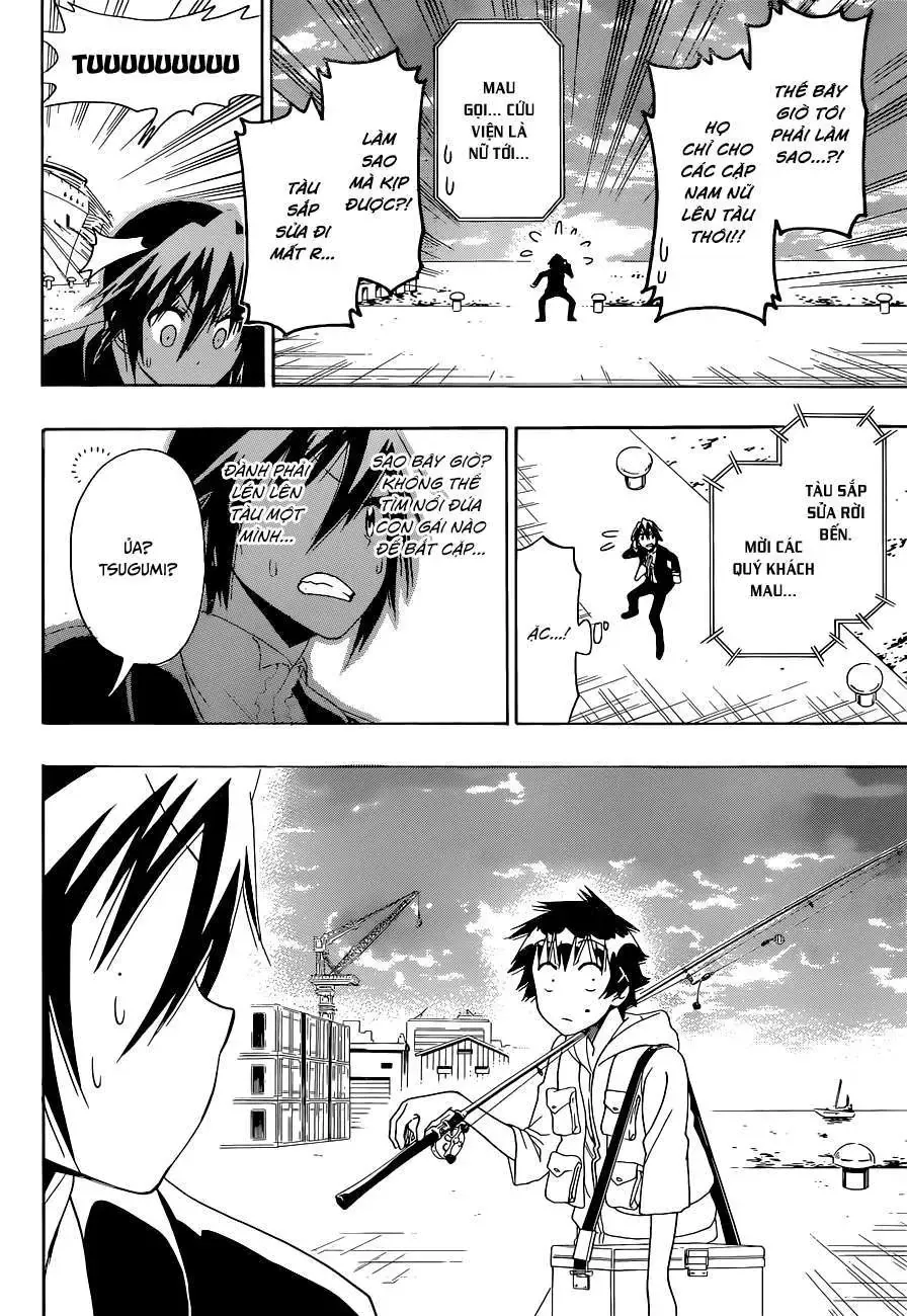 Nisekoi Chapter 124 - 5