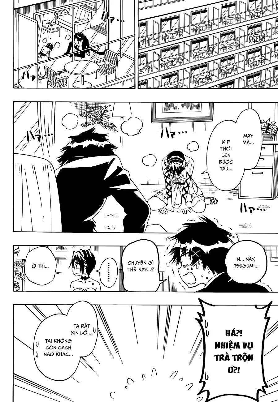Nisekoi Chapter 124 - 7