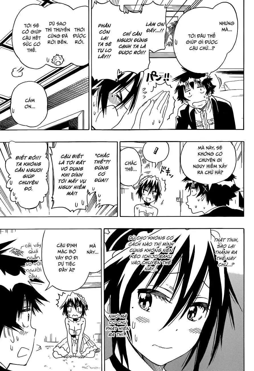 Nisekoi Chapter 124 - 8
