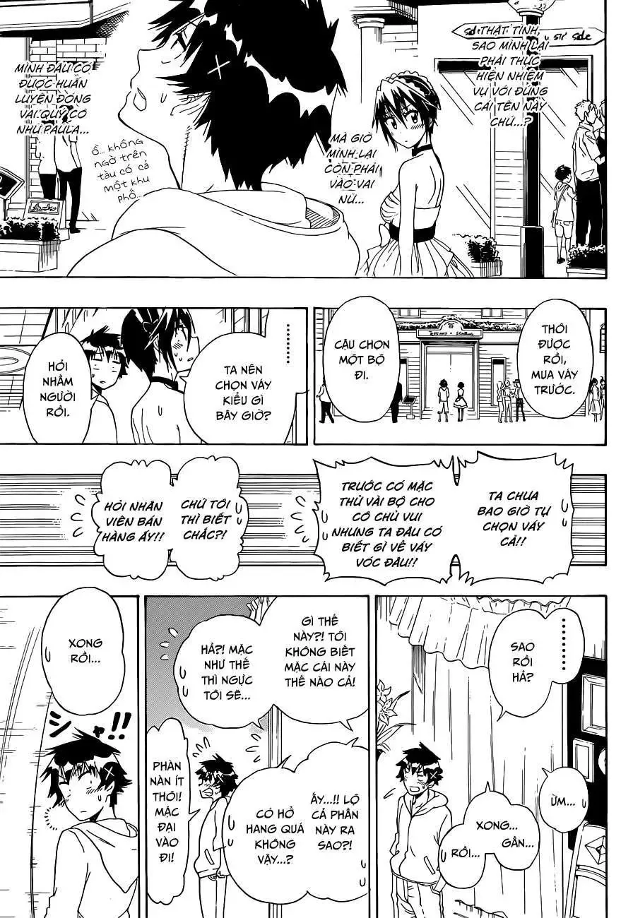 Nisekoi Chapter 124 - 10