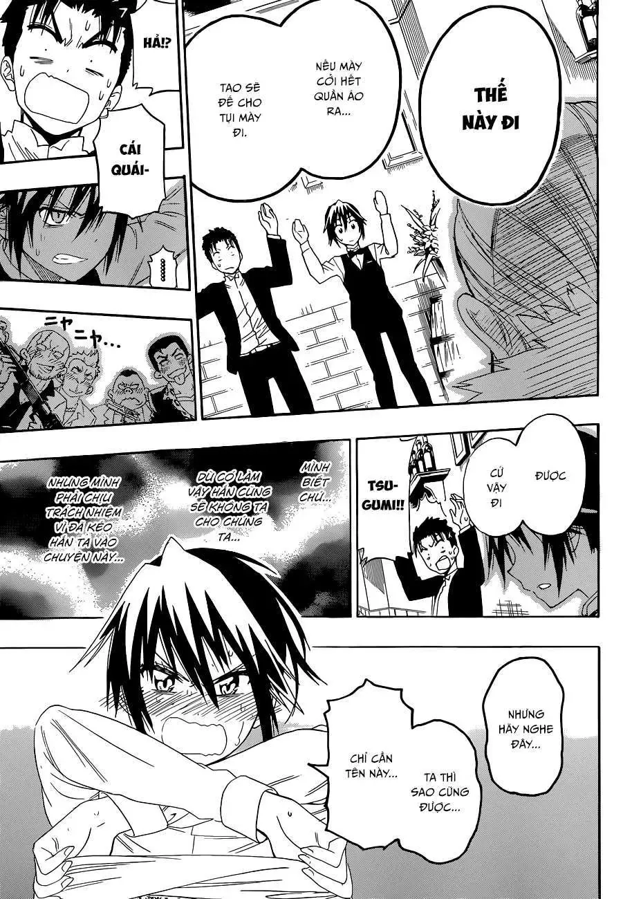 Nisekoi Chapter 125 - 14