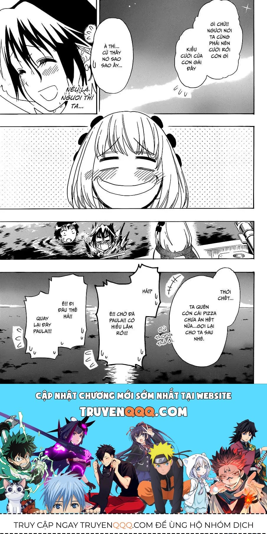 Nisekoi Chapter 125 - 22